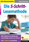 Die 5-Schritt-Lesemethode - Die effektivste Methode, nachhaltig Lesen zu lernen - Deutsch