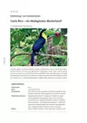 Costa Rica - Ein ökologisches Musterland? - Entwicklungs- und Schwellenländer - Erdkunde/Geografie