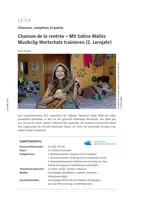 Chanson de la Rentrée - Mit Satine Wallés Musikclip Wortschatz trainieren - Französisch
