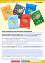 Interaktive Atlassuche - mein Atlasführerschein - Kopiervorlagen und Arbeitsblätter Erdkunde / Geografie - Erdkunde/Geografie