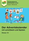 Adventskalender mit Lernrätseln und Spielen - Klasse 1 / 2 - für Mathematik und Deutsch - Deutsch