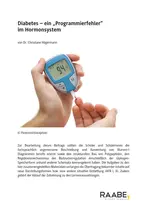 Diabetes: Ein "Programmierfehler" im Hormonsystem - Stoffwechsel und Energiehaushalt: Energiehaushalt - Biologie