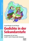 Gedichte in der Sekundarstufe - Anregungen für die Praxis in den 5. und 6. Klassen aller Schularten - Deutsch