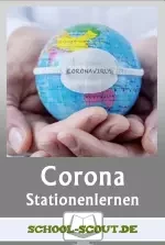 Stationenlernen Corona in Entwicklungsländern - Stationenlernen im Sowi- und Politikunterricht - Sowi/Politik