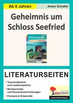 Geheimnis um Schloss Seefried - Literaturseiten - Textverständnis und Lesekompetenz - Deutsch
