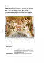 Das Christentum im Römischen Reich - Von der verfolgten Sekte zur Staatsreligion - Religion