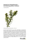 Antrieb der Fotosyntheserate - Die Bedeutung äußerer Einflüsse - Stoffwechsel und Energiehaushalt: Assimilation - Biologie
