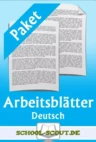 Anwendung von Lauten - Materialpaket Deutsch - Arbeitsblätter mit Lösungen im Fach Deutsch - Deutsch