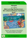 „Merk-würdige Eselsbrücken – Ein unberechenbares Inselabenteuer“ - Hörspiel zur Lektüre - Deutsch