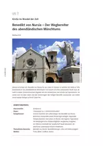 Benedikt von Nursia - Der Wegbereiter des abendländischen Mönchtums - Religion
