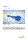 Analysis: Kryptografie - Drehungen und Spiegelungen mit Matrizen beschreiben - Mathematik