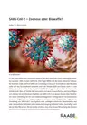 SARS-CoV-2: Zoonose oder Biowaffe? - Immunbiologie - Corona - Biologie