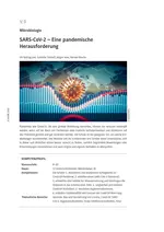 SARS-CoV-2: Eine pandemische Herausforderung - Mikrobiologie in der SEK I Biologie - Biologie