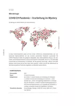 COVID-19-Pandemie - Erarbeitung im Mystery - Biologie