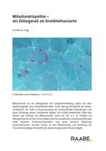 Mitochondriopathie: Ein Zellorganell als Krankheitsursache - Prüfungen - Klausuren - Biologie