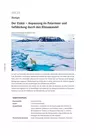Ökologie: Der Eisbär - Anpassung im Polarmeer und Gefährdung durch den Klimawandel - Biologie