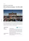 DDR und Wiedervereinigung - Von DDR zu BRD - Geschichte