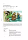 Die Anfänge des Christentums - Wer waren die ersten Christen? - Religion