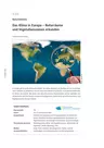 Das Klima in Europa - Naturfaktoren - Naturräume und Vegetationszonen erkunden - Erdkunde/Geografie