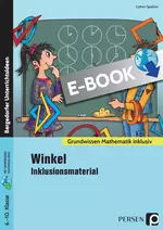 Winkel - Inklusionsmaterial - Grundwissen Mathematik inklusiv - Mathematik