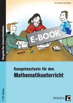 Kompetenztests für den Mathematikunterricht - Leitideen und Kompetenzerwartungen der Bildungsstandards Mathematik - Mathematik