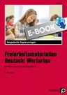 Freiarbeitsmaterialien Deutsch: Wortarten - Verben, Nomen und Adjektive - Deutsch