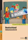 Grundwissen Erdkunde: Deutschland - Inklusionsmaterial - Vom Schüler mit besonderem Förderbedarf bis zum leistungsstarken Schüler - Erdkunde/Geografie