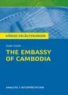 Smith, Zadie: The Embassy of Cambodia - Analyse und Interpretation - Englisch