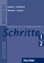 DaF / DaZ - Glossar Deutsch-Französisch – Glossaire Allemand-Français - Schritte 1 + 2, Niveau: führt zu A1  - DaF/DaZ