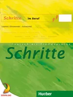 DaF / DaZ: Schritte im Beruf, Modul 1–5 - Deutsch als Fremdsprache  - DaF/DaZ