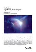 Der Trojaner - Begleiter des Planeten Jupiter - Physik