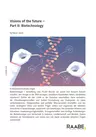 Visions of the Future: Part II - Biotechnology - Englisch