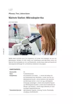 Nächste Station: Mikroskopier-Ass - Pflanzen, Tiere, Lebensräume - Naturwissenschaft