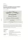 Ecossaisen und Walzer von Franz Schubert - Zwei Arrangements in Rondoform - Musik