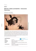 Märchen, Fabeln und Gedichte - Literarische Texte lesen - DaF/DaZ