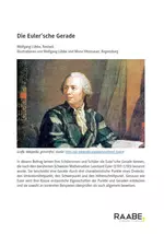 Analysis: Die Euler'sche Gerade - Umkreismittelpunkt, Schwerpunkt und Höhenschnittpunkt - Mathematik