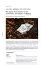 The impact of coronavirus on our environment and climate - A Mystery - Englisch