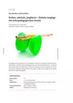 Diabolo-Jonglage mit zirkuspädagogischem Ansatz - Drehen, zwirbeln, jonglieren - Sport