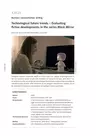 Technological future trends - Evaluating fictive developments in the series "Black Mirror" - Englisch