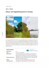 Klima- und Vegetationszonen in Europa - Klima und Wetter - Erdkunde/Geografie