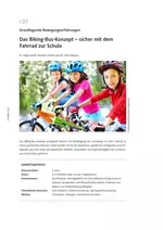 Sicher mit dem Fahrrad zur Schule - Das Biking-Bus-Konzept - Sport