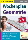 Wochenplan Geometrie / Klasse 5-6 - Arbeitsblätter zur Geometrie und Trigonometrie - Mathematik