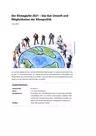 Der Klimagipfel 2021 - Gemeingüter und Möglichkeiten der Umweltpolitik - Sowi/Politik