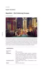 Napoleon - die Eroberung Europas - Geschichte bilingual - Geschichte