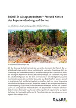 Palmöl in Alltagsprodukten - Pro und Kontra der Regenwaldrodung auf Borneo - Biologie