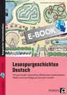 Lesespurgeschichten Deutsch 5./6. Klasse - Mit spannenden Geschichten differenziert Lesekompetenz fördern und nachhaltig Lust am Lesen wecken - Deutsch