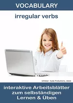 The Irregular Verbs (word lists) - Interaktive Arbeitsblätter - Englisch