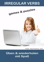 The Irregular Verbs (games & puzzles) - Arbeitsblätter und Kopiervorlagen - Englisch
