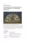 Das Christentum und der römische Staat von Jesus bis Theodosius - Der lange Weg zur Anerkennung - Religion und Mythologie - Latein