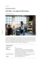 Soft Skills - Arbeitswelt und Beruf - Das eigene Profil stärken - AWT